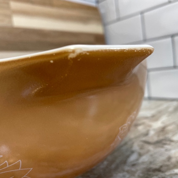 Pyrex Woodland Cinderella Bowl #443 Mixing Serving Nesting Classic Vintage - Picture 6 of 12